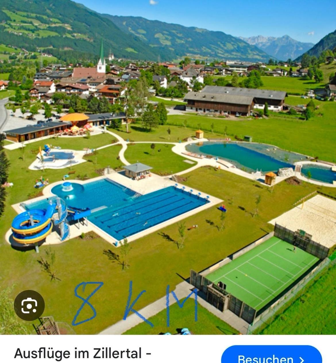 Landhaus Johannes Hart im Zillertal Exterior photo
